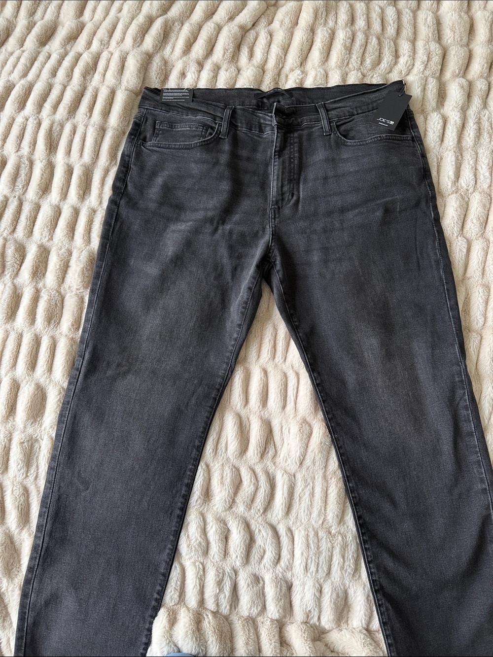 Joe's Jeans Slim Black Wash Men's Jeans